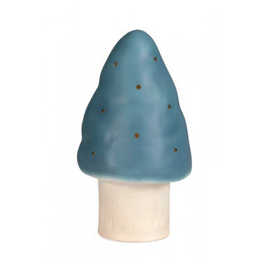 Heico Small Mushroom Night Lamp - Jeans - Gemini Atelier
