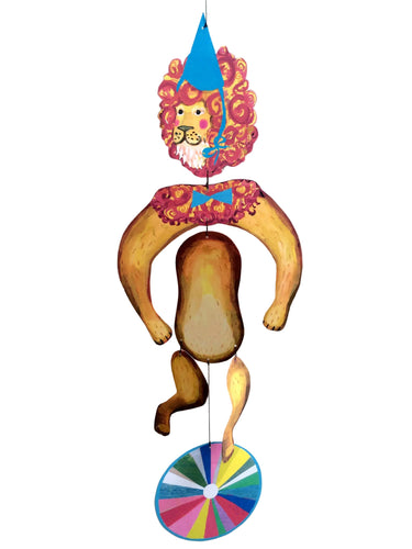 Wini Tapp - Circus Lion Kinetic Mobile