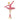 Grimm's Decorative Figure Ballerina Ruby Red