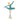Grimm's Decorative Figure Ballerina Sea Breeze