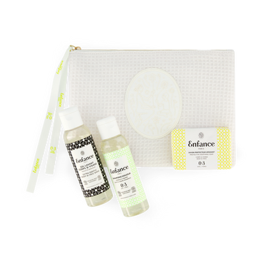 Ultimate Starter Kit with Pouch 0-3 years - GEMINI ATELIER