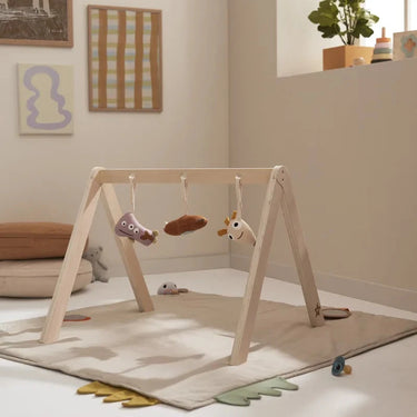 Baby Gym Wooden Frame - Nature