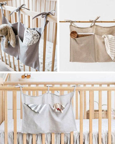 Baby Bed Organizer - Beige - GEMINI ATELIER