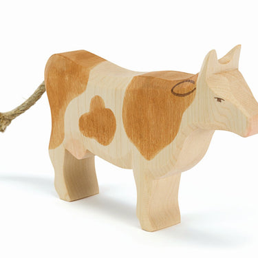 Ostheimer Brown Cow Standing