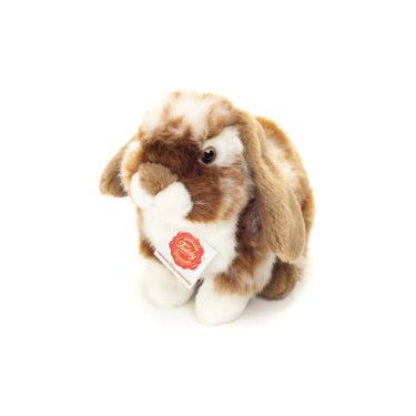 Teddy Hermann Brown & White Bunny - 20cm - Gemini Atelier