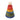 Wooden Story Stacking Montessori Toy Cone - Rainbow - Gemini Atelier