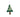 Gamcha Christmas Ornament - Green Embroidered Tree