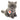Teddy Hermann - Carthusian Cat 20cm