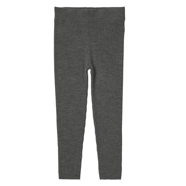 Fub Merino Leggings - Grey Melange