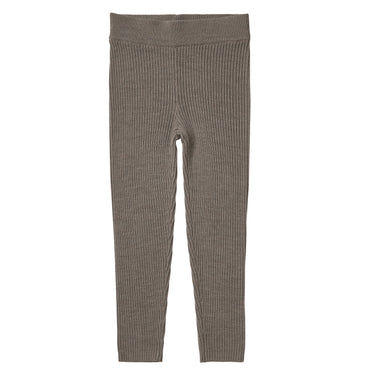 Fub Merino Leggings - Hazel Melange