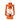 LED Hurricane Lantern - Orange