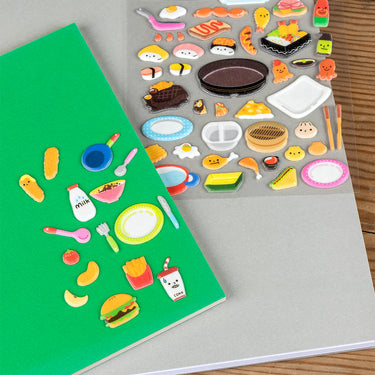 Puffy Stickers - Lunch Box