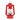 LED Hurricane Lantern - Red