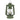 LED Hurricane Lantern - Green