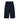 Fub Merino Check Pants - Dark Navy