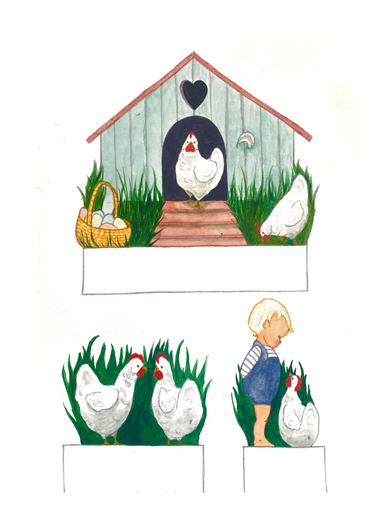 Hand-painted H.C. Andersen It's Quite True - DIY with audio tale - Gemini Atelier
