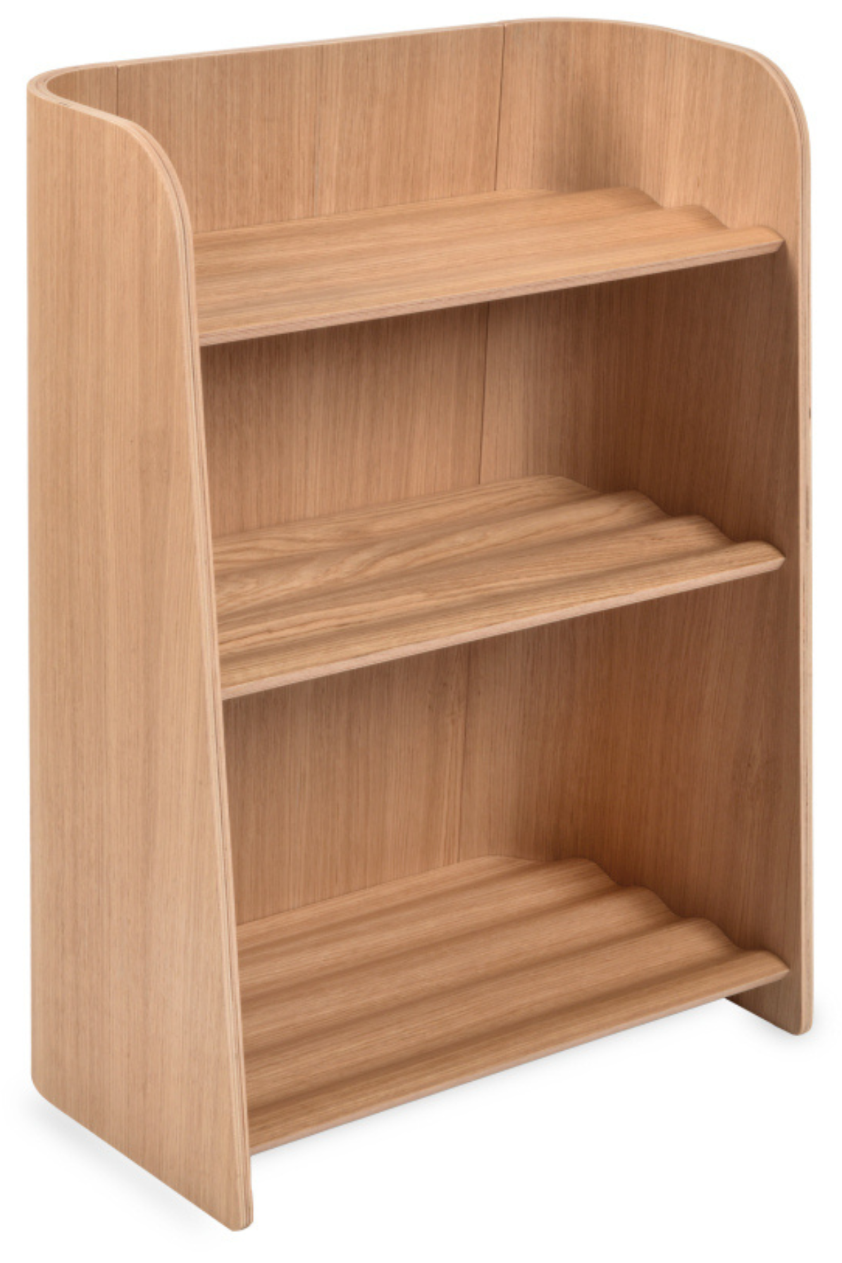 Curvy Montessori Bookcase