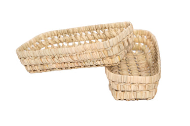 Palm Leaf Tray Basket - XXS