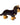 Teddy Hermann Wire-haired Dachshund - 28cm - Gemini Atelier