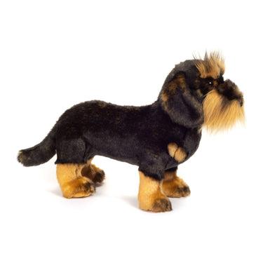 Teddy Hermann Stråhåret Gravhund - 28cm