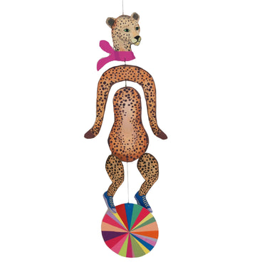 Wini Tapp - Circus Cheetah Kinetic Mobile