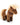 Teddy Hermann Shetland Pony - 25cm - Gemini Atelier