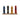 Wooden Story Stacking Montessori Toy XL - Rainbow - Gemini Atelier