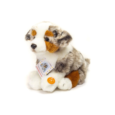 Teddy Hermann Australian Shepherd-hvalp - 22cm