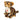 Teddy Hermann - Leopard 27cm