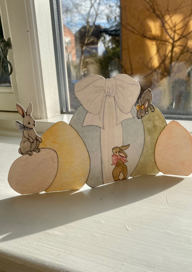 Tall Hat Tales - Hand-painted Easter Eggs & Bunnies
