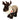 Teddy Hermann - Reindeer 32cm