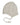 Fub Merino Baby Purlib Hat - Off-white - Gemini Atelier
