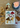 Tall Hat Tales - Hand-painted Mushroom To-and-From Cards