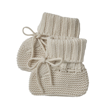 Fub Merino Baby Boots - Off-white