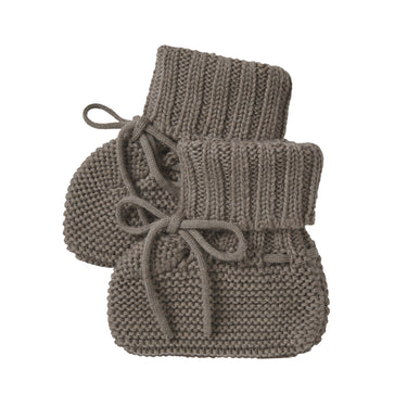 Fub Merino Baby Boots - Hazel Melange