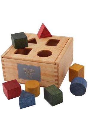 Stabling Montessori Shape Sorter Box - Rainbow