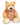 Teddy Hermann Sand Teddy Bear - 34cm - Gemini Atelier