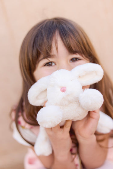 Bonton Ninon Rabbit - White