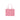 Bonton Beth Shopper - Soft Pink