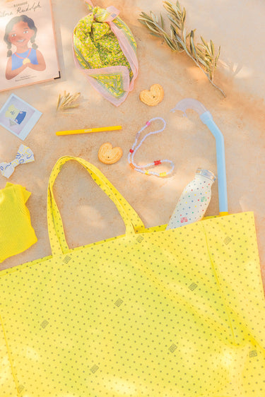 Bonton Jo Shopper - Limoncello