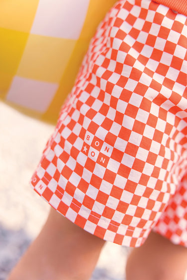 Bonton Swim Shorts - Orange