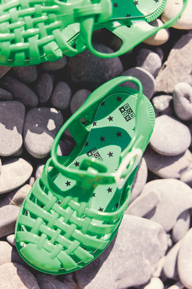 Bonton Meduse Sandals - Green