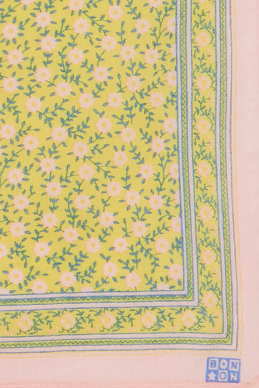 Bonton Scarf - Pink