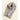 Hvid Eddy Balaclava - Pebble - Gemini Atelier