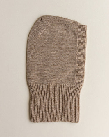 Hvid Eddy Balaclava - Sand - Gemini Atelier