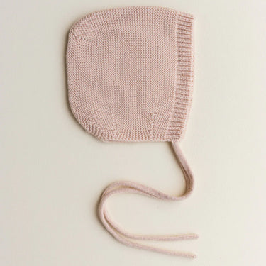 Hvid Dolly Bonnet - Apricot