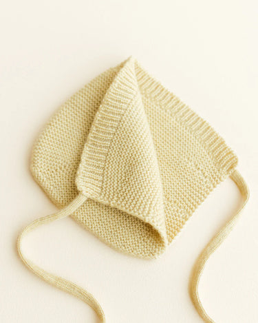 Hvid Dolly Bonnet - Light Yellow - Gemini Atelier