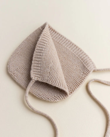Hvid Dolly Bonnet - Sand - Gemini Atelier