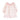 Tartine et Chocolat Floral Embroidered Dress - Off-white & Pink