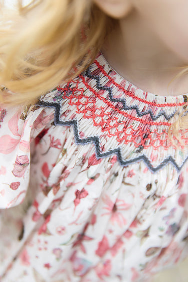 Tartine et Chocolat Smocked Dress - Liberty